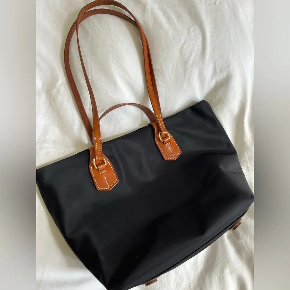 Dooney & Burke Windham Leighton Small Tote in Black